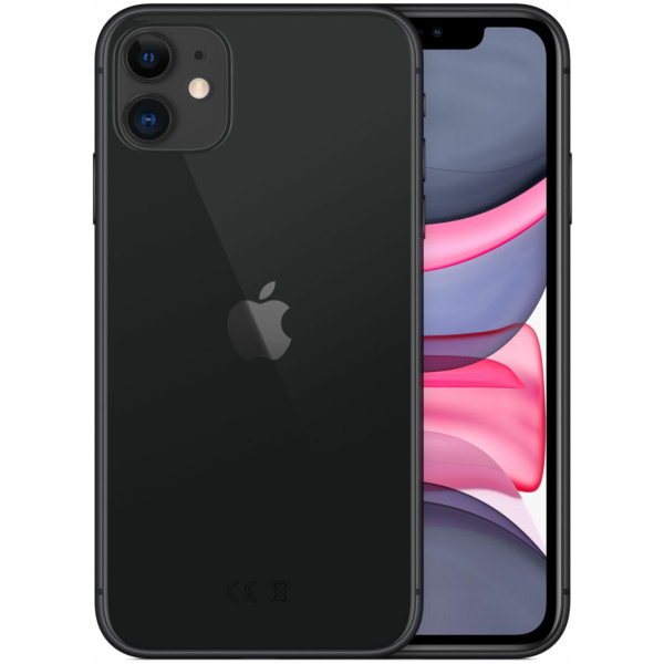 ⁦Apple iPhone 11 256GB Black – מאוקטב – שנה אחריות פרטנר – מגן זכוכית+כיסוי אחורי מתנה⁩ – תמונה ⁦2⁩