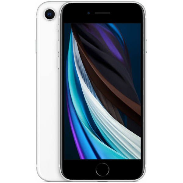 Apple iPhone SE 2020 64GB White – מאוקטב – שנה אחריות פרטנר – מגן זכוכית+כיסוי אחורי מתנה