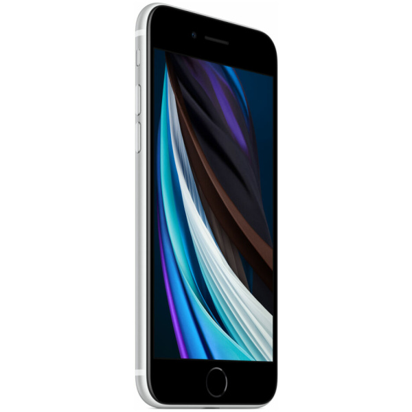 ⁦Apple iPhone SE 2020 64GB White – מאוקטב – שנה אחריות פרטנר – מגן זכוכית+כיסוי אחורי מתנה⁩ – תמונה ⁦4⁩