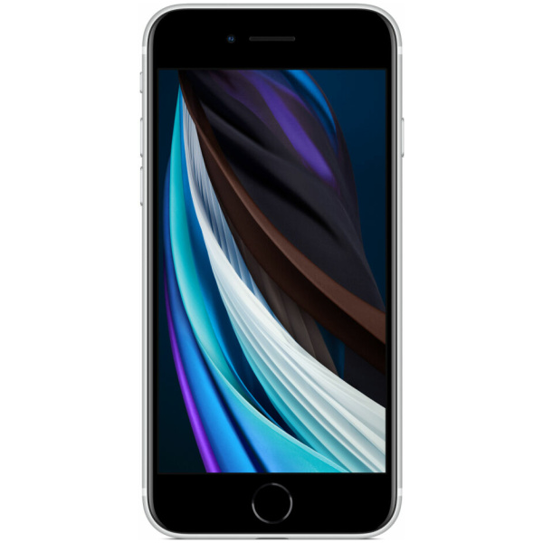 ⁦Apple iPhone SE 2020 64GB White – מאוקטב – שנה אחריות פרטנר – מגן זכוכית+כיסוי אחורי מתנה⁩ – תמונה ⁦2⁩