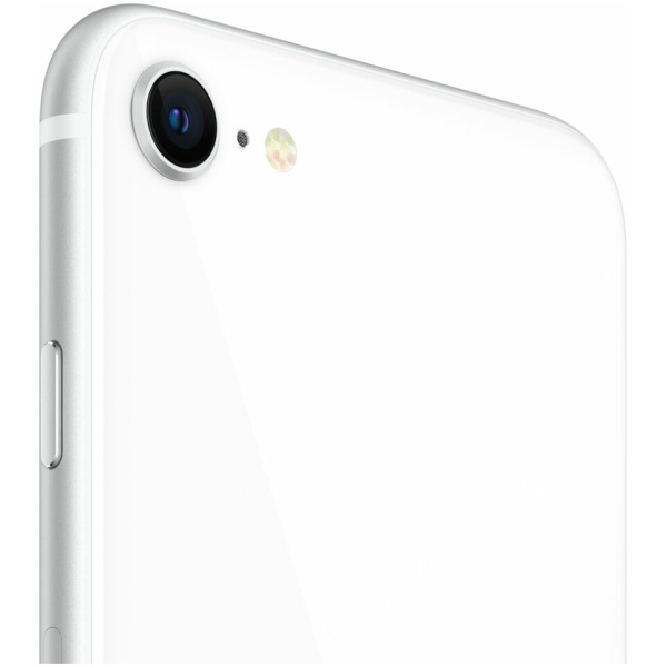 ⁦Apple iPhone SE 2020 64GB White – מאוקטב – שנה אחריות פרטנר – מגן זכוכית+כיסוי אחורי מתנה⁩ – תמונה ⁦5⁩