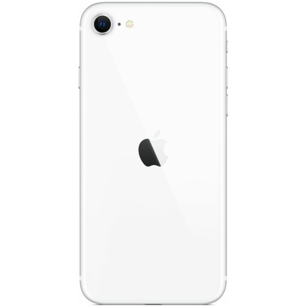⁦Apple iPhone SE 2020 64GB White – מאוקטב – שנה אחריות פרטנר – מגן זכוכית+כיסוי אחורי מתנה⁩ – תמונה ⁦3⁩