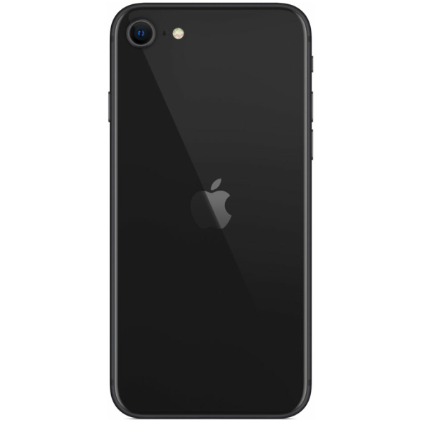 ⁦Apple iPhone SE 2020 64GB Black – מאוקטב – שנה אחריות פרטנר – מגן זכוכית+כיסוי אחורי מתנה⁩ – תמונה ⁦3⁩