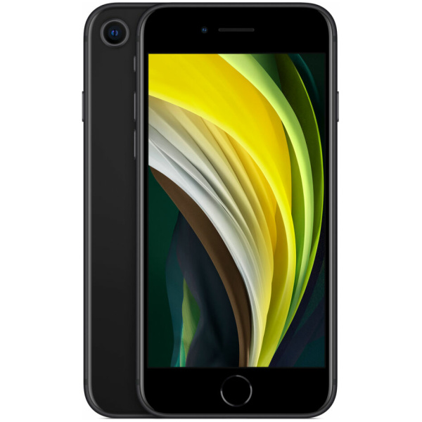 Apple iPhone SE 2020 64GB Black – מאוקטב – שנה אחריות פרטנר – מגן זכוכית+כיסוי אחורי מתנה