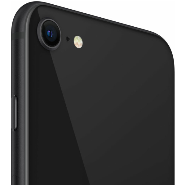⁦Apple iPhone SE 2020 64GB Black – מאוקטב – שנה אחריות פרטנר – מגן זכוכית+כיסוי אחורי מתנה⁩ – תמונה ⁦5⁩