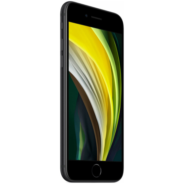 ⁦Apple iPhone SE 2020 64GB Black – מאוקטב – שנה אחריות פרטנר – מגן זכוכית+כיסוי אחורי מתנה⁩ – תמונה ⁦4⁩