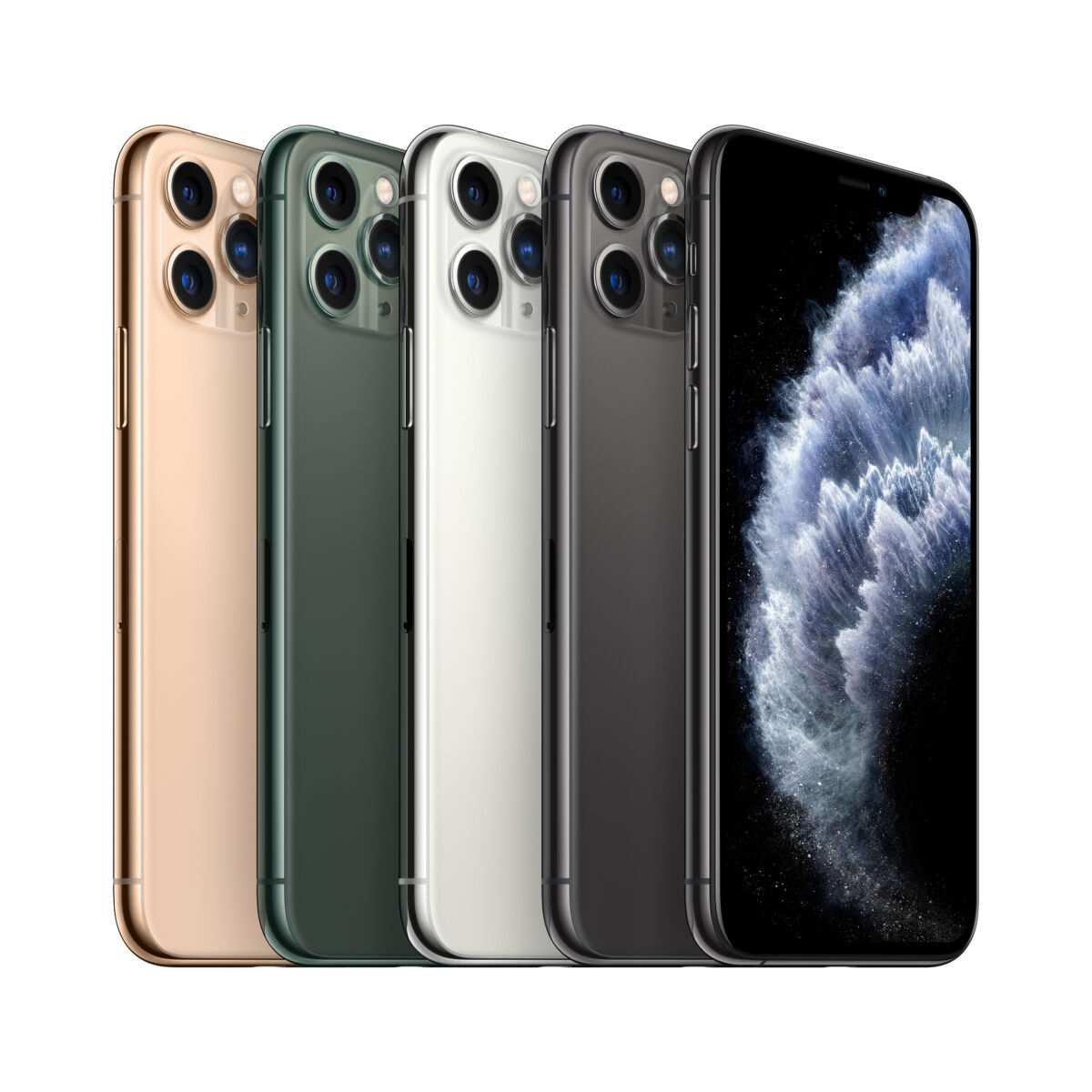 Apple iPhone 11 Pro 64GB Black – מאוקטב - שנה אחריות פרטנר - מגן זכוכית+כיסוי אחורי מתנה – תמונה 6