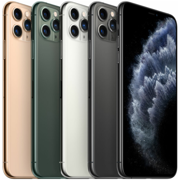 ⁦Apple iPhone 11 Pro 64GB White – מאוקטב - שנה אחריות פרטנר - מגן זכוכית +כיסוי אחורי מתנה⁩ – תמונה ⁦6⁩