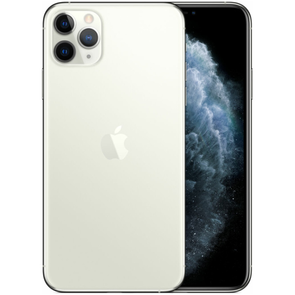 ⁦Apple iPhone 11 Pro 64GB White – מאוקטב - שנה אחריות פרטנר - מגן זכוכית +כיסוי אחורי מתנה⁩ – תמונה ⁦2⁩
