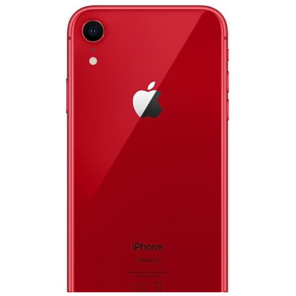 ⁦Apple iPhone XR 64GB RED – מאוקטב - שנה אחריות פרטנר - מגן זכוכית+כיסוי אחורי מתנה⁩ – תמונה ⁦3⁩