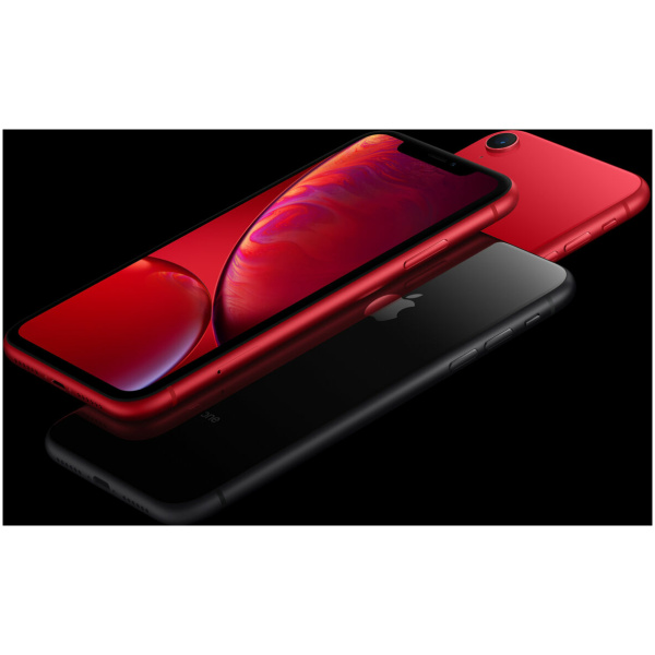 ⁦Apple iPhone XR 64GB RED – מאוקטב - שנה אחריות פרטנר - מגן זכוכית+כיסוי אחורי מתנה⁩ – תמונה ⁦4⁩