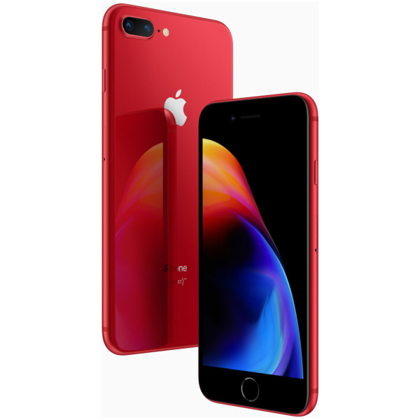 Apple iPhone 8 Plus 256GB RED – מאוקטב – שנה אחריות פרטנר – מגן זכוכית+כיסוי אחורי מתנה