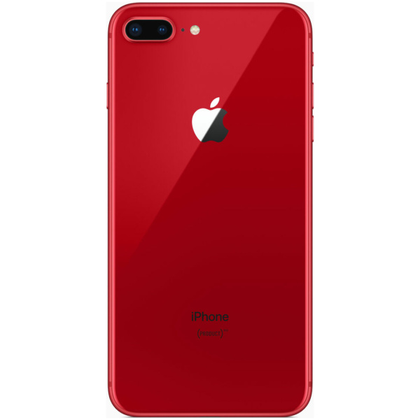 ⁦Apple iPhone 8 Plus 256GB RED – מאוקטב – שנה אחריות פרטנר – מגן זכוכית+כיסוי אחורי מתנה⁩ – תמונה ⁦3⁩