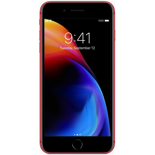 ⁦Apple iPhone 8 Plus 256GB RED – מאוקטב – שנה אחריות פרטנר – מגן זכוכית+כיסוי אחורי מתנה⁩ – תמונה ⁦2⁩
