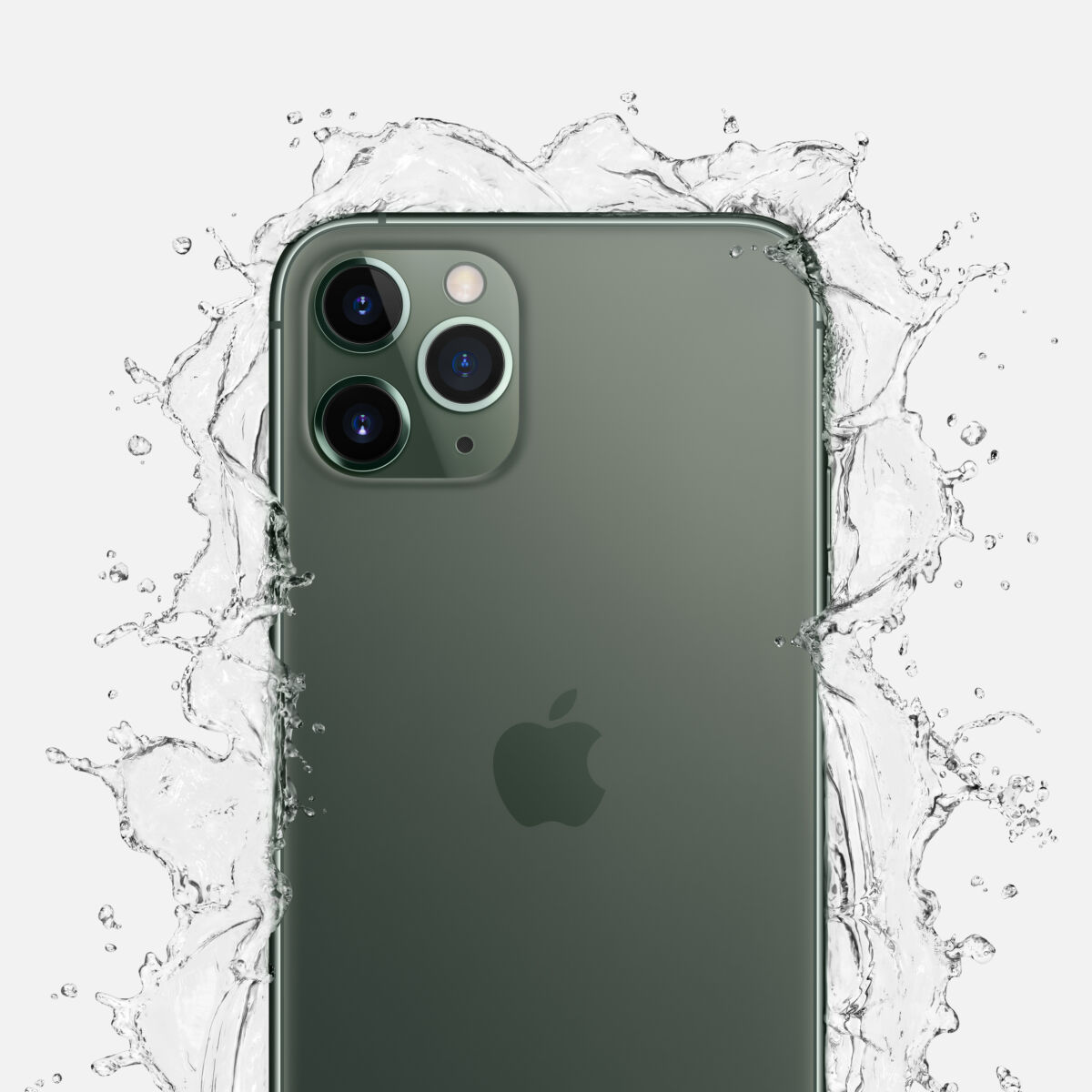 Apple iPhone 11 Pro 64GB Midnight Green Black – מאוקטב - שנה אחריות פרטנר - מגן זכוכית+כיסוי אחורי מתנה – תמונה 6
