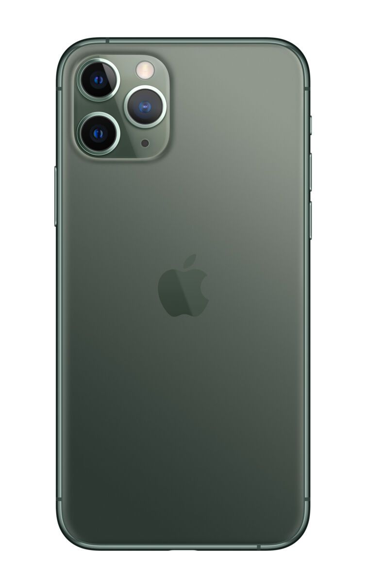 Apple iPhone 11 Pro 64GB Midnight Green Black – מאוקטב - שנה אחריות פרטנר - מגן זכוכית+כיסוי אחורי מתנה – תמונה 4