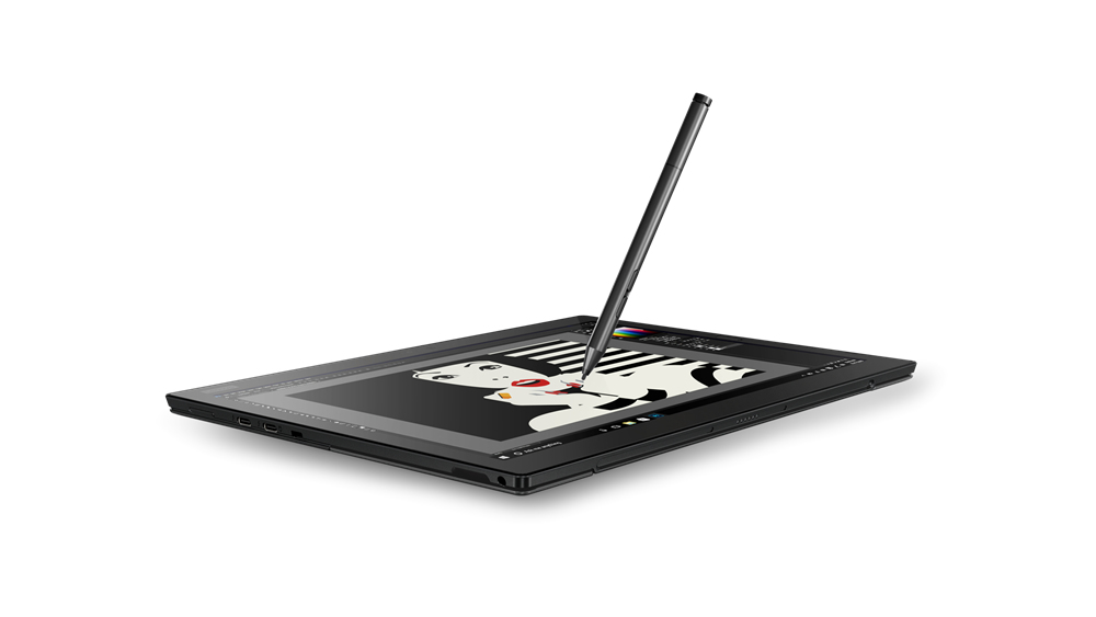 Lenovo ThinkPad X1 Yoga Tablet Core™ i7-8650U 16GB 512GB SSD 13" Touch (3000 x 2000) Win 11 Pro Black- 0.89KG – תיק מתנה-מוחדש- שנה אחריות – תמונה 4