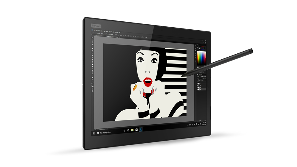 Lenovo ThinkPad X1 Yoga Tablet Core™ i7-8650U 16GB 512GB SSD 13" Touch (3000 x 2000) Win 11 Pro Black- 0.89KG – תיק מתנה-מוחדש- שנה אחריות – תמונה 2