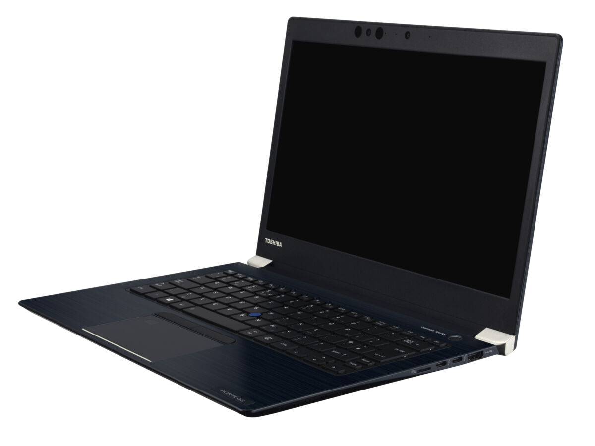 Toshiba Dynabook Portege X30-D Intel® Core™ i7-7600U 8GB 256GB SSD 13.3" Touchscreen Win 11Pro Black 1.05KG - תיק מתנה-מוחדש- שנה אחריות – תמונה 2