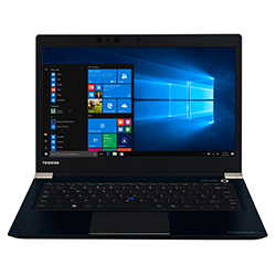 Toshiba Dynabook Portege X30-D Intel® Core™ i7-7600U 8GB 256GB SSD 13.3" Touchscreen Win 11Pro Black 1.05KG - תיק מתנה-מוחדש- שנה אחריות