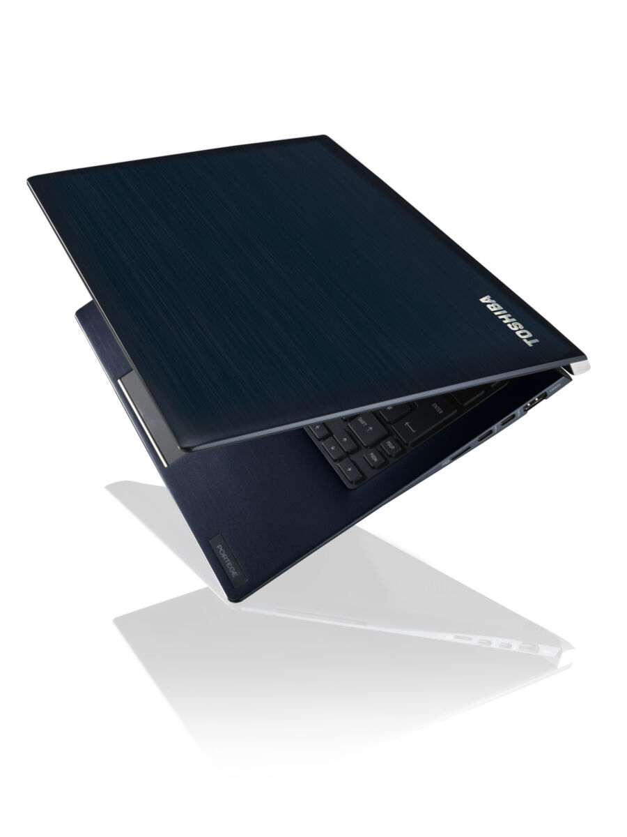 Toshiba Dynabook Portege X30-D Intel® Core™ i7-7600U 8GB 256GB SSD 13.3" Touchscreen Win 11Pro Black 1.05KG - תיק מתנה-מוחדש- שנה אחריות – תמונה 6