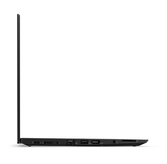 Lenovo ThinkPad T480s Core™ i7-8550U 16GB 256GB SSD 14″ FHD(1920 x 1080) Win 11Pro Black 1.3KG – תיק מתנה-מוחדש- שנה אחריות – תמונה 2