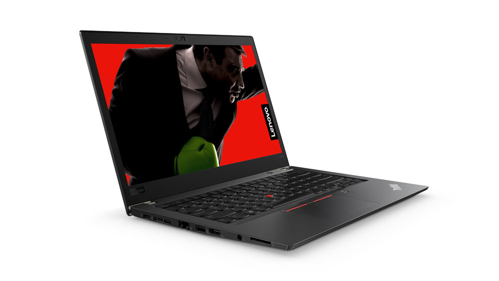 Lenovo ThinkPad T480s Core™ i7-8550U 16GB 256GB SSD 14″ FHD(1920 x 1080) Win 11Pro Black 1.3KG – תיק מתנה-מוחדש- שנה אחריות – תמונה 5