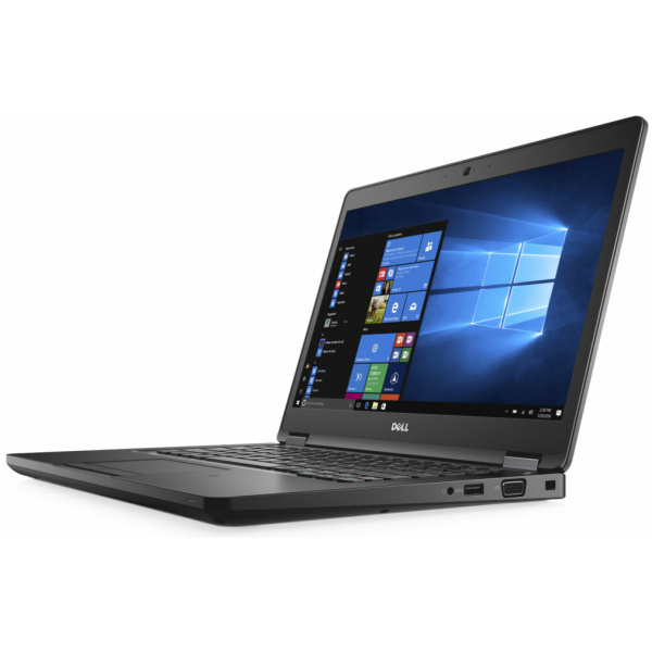 ⁦Dell Latitude 5480 intel Core™ i7-7600U 16GB 256GB SSD 14″ FHD(1920×1080) WIN11 Pro BLACK – תיק מתנה- מוחדש – שנה אחריות⁩ – תמונה ⁦3⁩