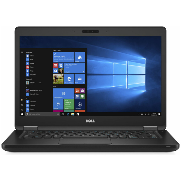 ⁦Dell Latitude 5480 intel Core™ i7-7600U 16GB 256GB SSD 14″ FHD(1920×1080) WIN11 Pro BLACK – תיק מתנה- מוחדש – שנה אחריות⁩ – תמונה ⁦7⁩