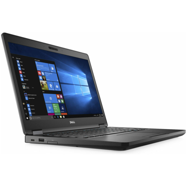 ⁦Dell Latitude 5480 intel Core™ i7-7600U 16GB 256GB SSD 14″ FHD(1920×1080) WIN11 Pro BLACK – תיק מתנה- מוחדש – שנה אחריות⁩ – תמונה ⁦2⁩
