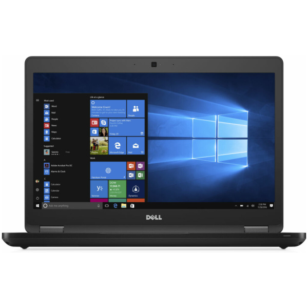 Dell Latitude 5480 intel Core™ i7-7600U 16GB 256GB SSD 14″ FHD(1920×1080) WIN11 Pro BLACK – תיק מתנה- מוחדש – שנה אחריות