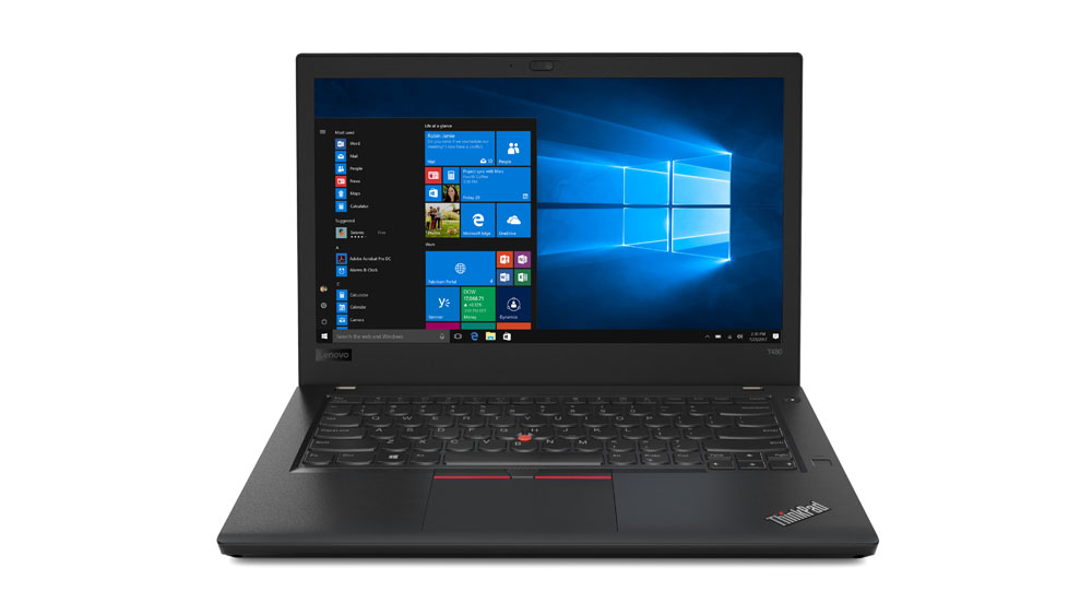 Lenovo ThinkPad T480 Core™ i5-8350U 16GB 256GB SSD 14″ FHD(1920 x 1080) Win 11Pro Black – תיק מתנה-מוחדש- שנה אחריות