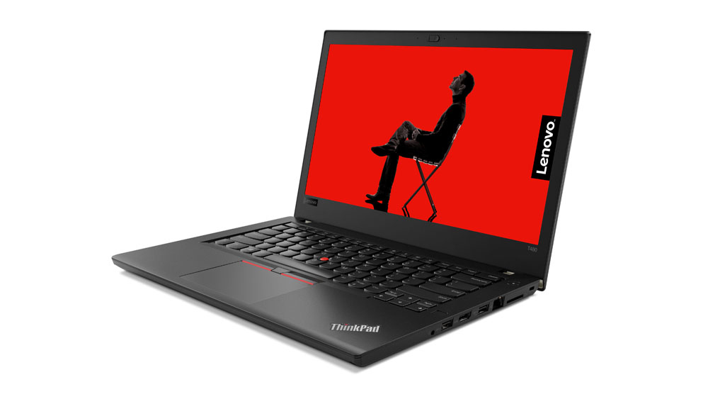 Lenovo ThinkPad T480 Core™ i5-8350U 16GB 256GB SSD 14″ FHD(1920 x 1080) Win 11Pro Black – תיק מתנה-מוחדש- שנה אחריות – תמונה 6