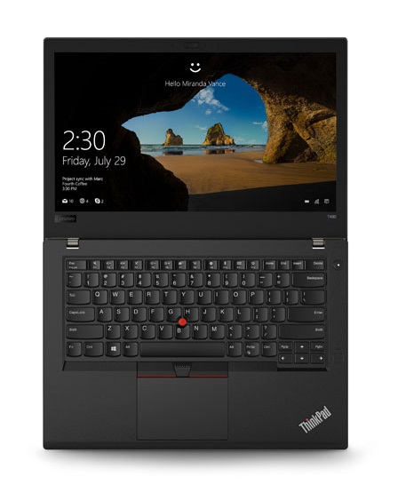 Lenovo ThinkPad T480 Core™ i5-8350U 16GB 256GB SSD 14″ FHD(1920 x 1080) Win 11Pro Black – תיק מתנה-מוחדש- שנה אחריות – תמונה 5