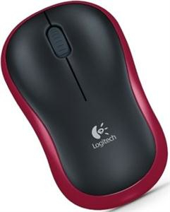 עכבר אלחוטי – Logitech M185 RED – תמונה 2
