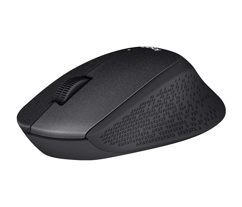עכבר אלחוטי - Logitech M330 SILENT PLUS BLACK – תמונה 3