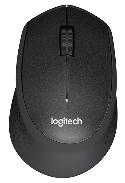 עכבר אלחוטי - Logitech M330 SILENT PLUS BLACK