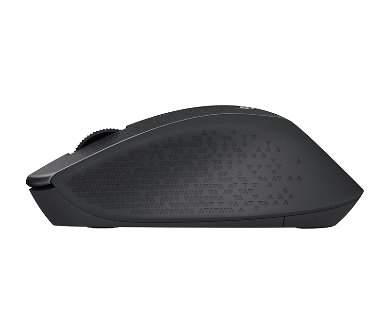 עכבר אלחוטי - Logitech M330 SILENT PLUS BLACK – תמונה 4
