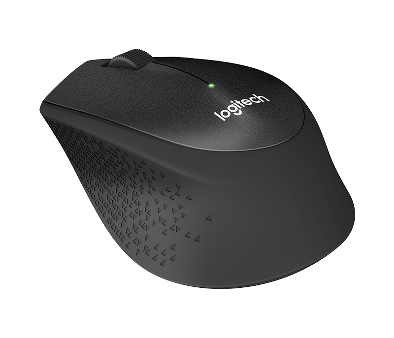 עכבר אלחוטי - Logitech M330 SILENT PLUS BLACK – תמונה 5