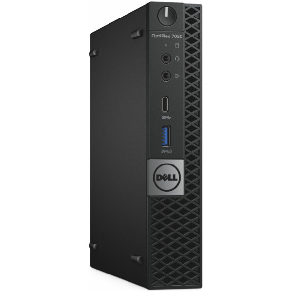 ⁦DELL OptiPlex 7050 MINI PC Intel® Core™ i7-7700T 16GB 256GB SSD DP+HDMI WIFI Win11 Pro מוחדש – שנה אחריות⁩ – תמונה ⁦3⁩