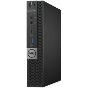 DELL OptiPlex 7050 MINI PC Intel® Core™ i7-7700T 16GB 512GB SSD DP+HDMI WIFI Win11 Pro מוחדש – שנה אחריות