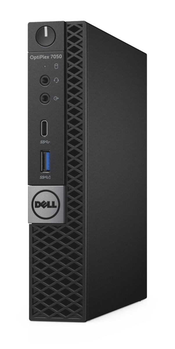 DELL OptiPlex 7050 MINI PC Intel® Core™ i7-7700T 16GB 512GB SSD DP+HDMI WIFI Win11 Pro מוחדש – שנה אחריות
