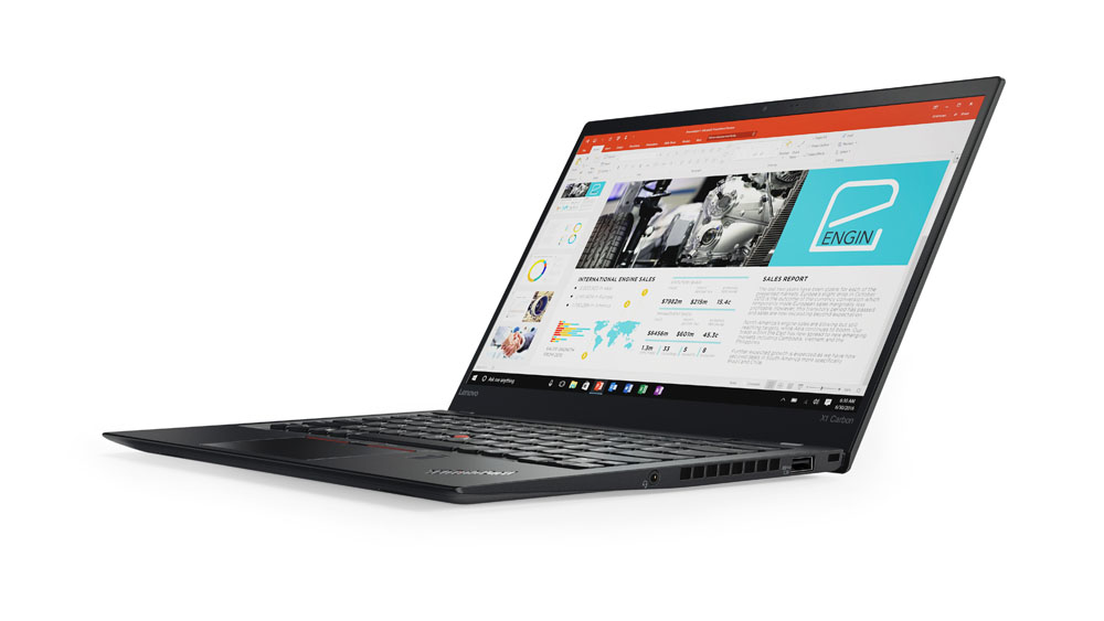 Lenovo ThinkPad X1 Carbon Intel® Core i7-6600U 16GB 512GB SSD Webcam 14″(1920 x 1080) Win11 Pro Black 1.17KG – תיק מתנה-מוחדש- שנה אחריות – תמונה 6