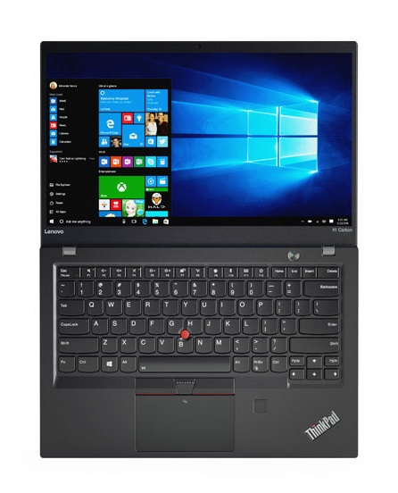 Lenovo ThinkPad X1 Carbon Intel® Core i7-6600U 16GB 512GB SSD Webcam 14″(1920 x 1080) Win11 Pro Black 1.17KG – תיק מתנה-מוחדש- שנה אחריות – תמונה 2