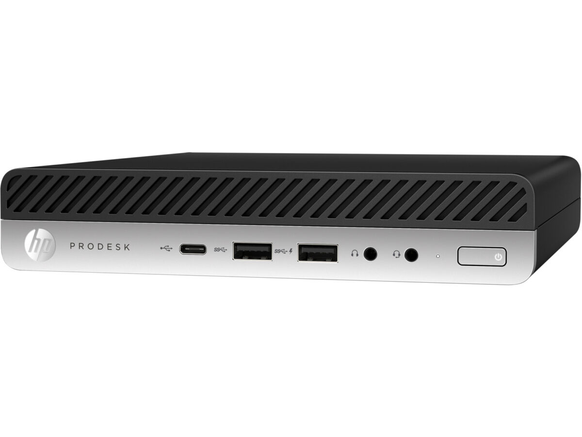 HP ProDesk 600 G3 MINI PC Intel® Core™ i5-7500T 16GB 512GB SSD DP+HDMI WIFI Win11 Pro מוחדש – שנה אחריות – תמונה 7