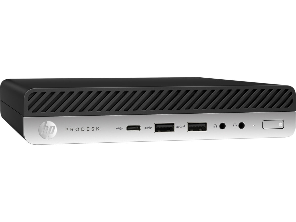 HP ProDesk 600 G3 MINI PC Intel® Core™ i5-7500T 16GB 512GB SSD DP+HDMI WIFI Win11 Pro מוחדש – שנה אחריות – תמונה 6