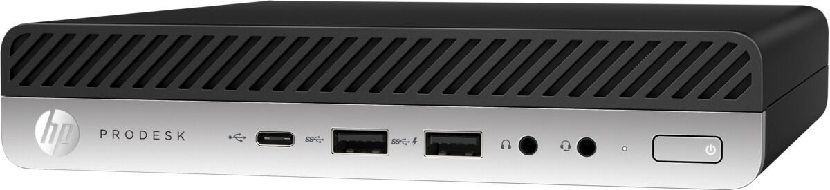 HP ProDesk 600 G3 MINI PC Intel® Core™ i5-7500T 16GB 512GB SSD DP+HDMI WIFI Win11 Pro מוחדש – שנה אחריות – תמונה 2