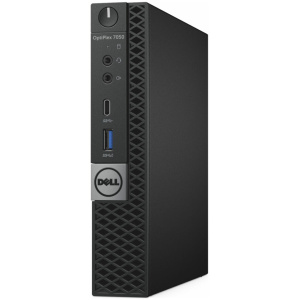 DELL OptiPlex 7050 MINI PC Intel® Core™ i5-7500T 8GB 256GB SSD DP+HDMI WIFI Win11 Pro מוחדש – שנה אחריות