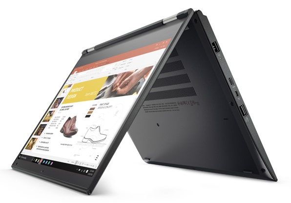 Lenovo ThinkPad YOGA 370 Core™ i7-7600U 16GB 512GB SSD 13.3″ Touch (1920×1080) 2-in-1 Win 11 Pro -עט-Black – תיק מתנה-מוחדש- שנה אחריות – תמונה 6