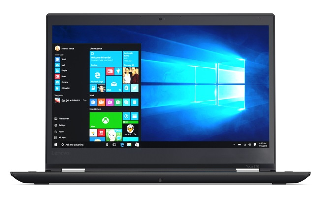 Lenovo ThinkPad YOGA 370 Core™ i7-7600U 16GB 512GB SSD 13.3″ Touch (1920×1080) 2-in-1 Win 11 Pro -עט-Black – תיק מתנה-מוחדש- שנה אחריות
